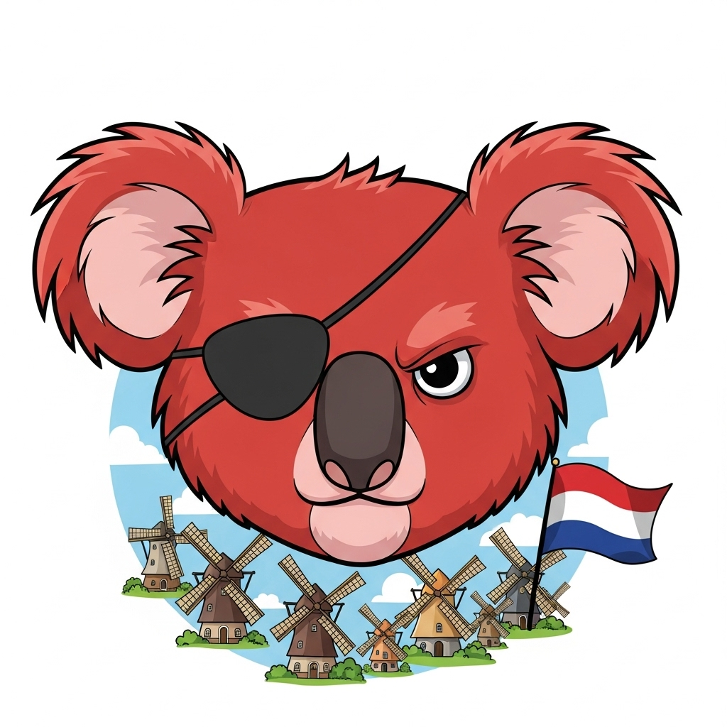 Red Koala Logo